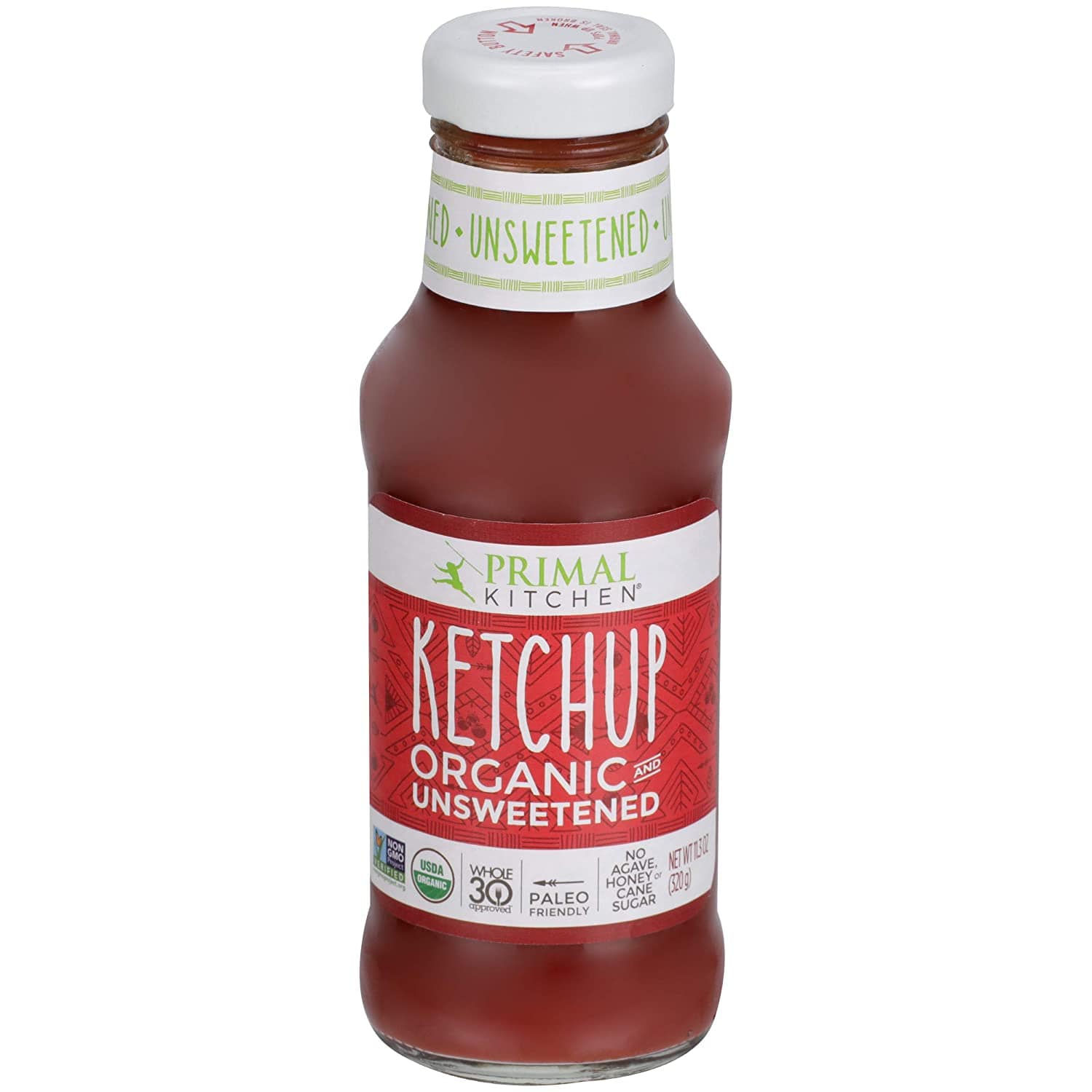 Primal Kitchen Condiments Primal Kitchen Organic Unsweetened Ketchup 11.3 oz