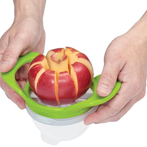 OXO Good Grips Apple Divider, Cutter, Slicer, Stainless Steel - Dishwasher  Safe