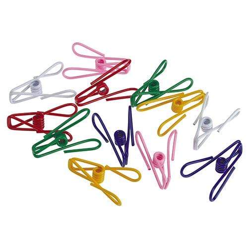 Progressive Clips Progressive Assorted Wire Clips (Set Of 12)