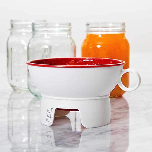 Progressive Canning Funnel w/ Measurements