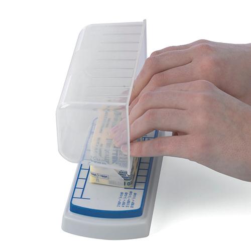 Progressive Countertop Organization Progressive Clear Plastic Butter Keeper Dish