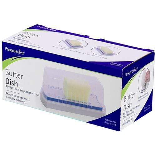 Progressive Clear Plastic Butter Keeper Dish