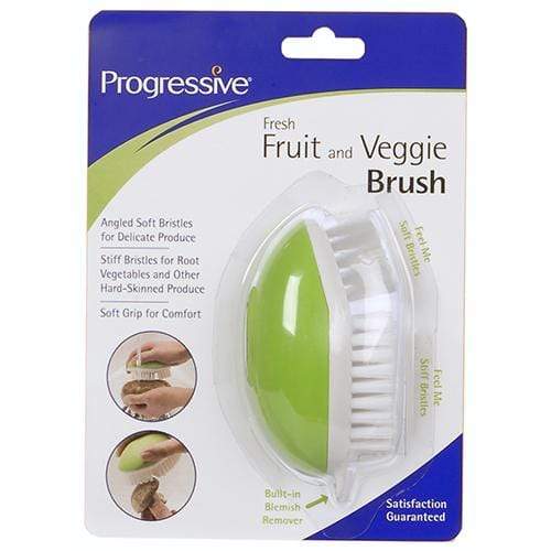 Progressive Vegetable Gadgets Progressive Fresh Fruit &amp; Veggie Brush