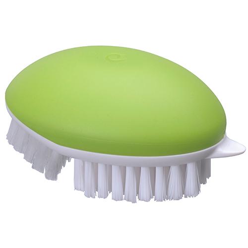 WORTHBUY Fruit Vegetable Cleaning Brush With Non Slip Handle