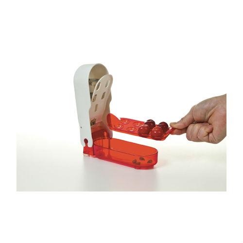 Progressive International Progressive Thin Apple Slicer, Red