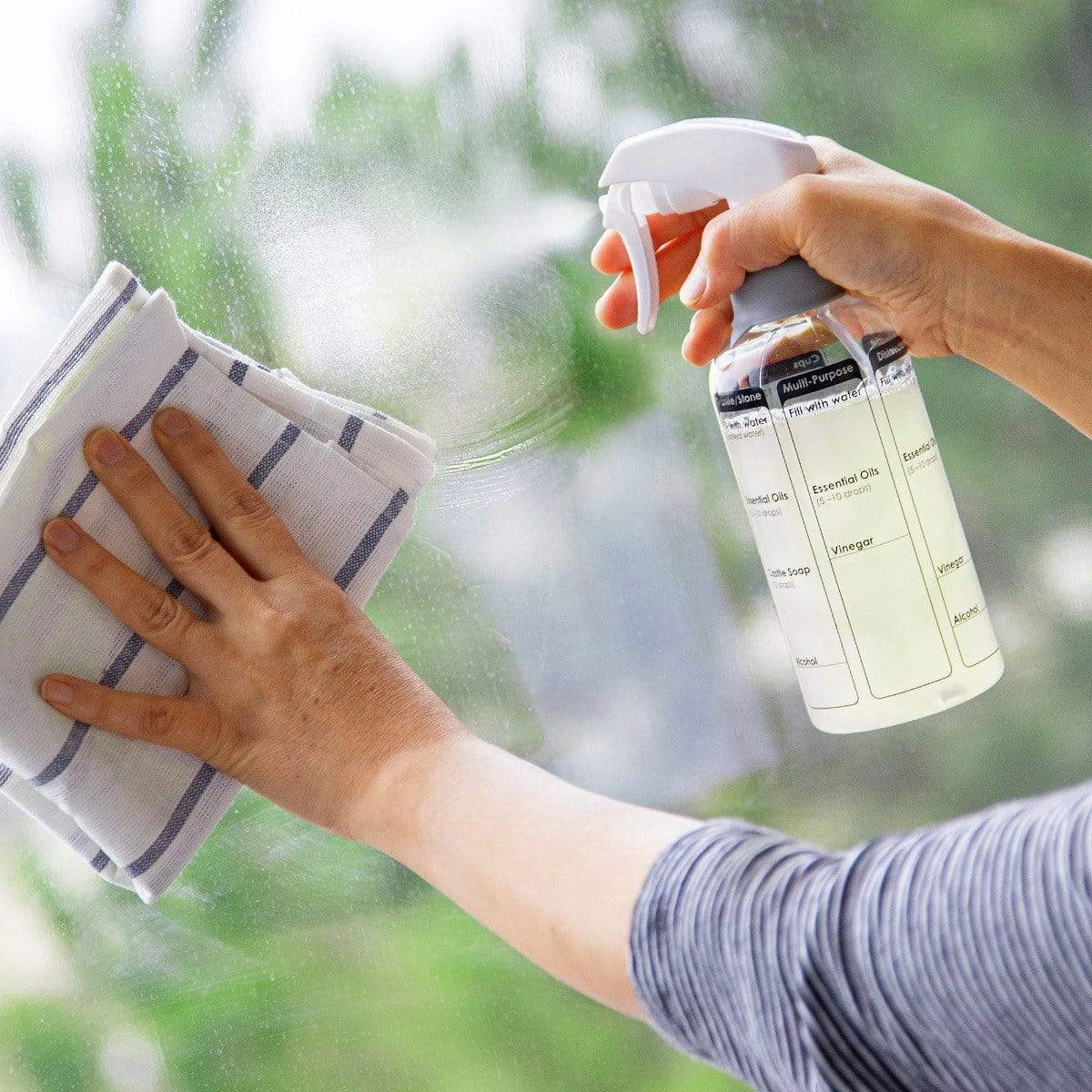 Progressive Mix n' Clean Spray Bottle