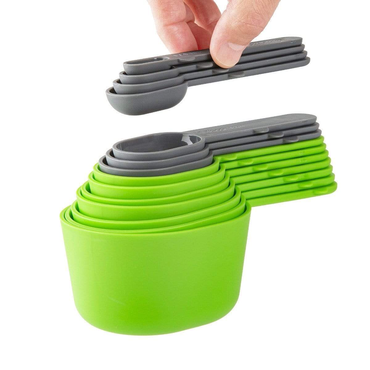Measuring Cups & Spoons Progressive Prep Solutions 15 pc Magnetic Measuring Set
