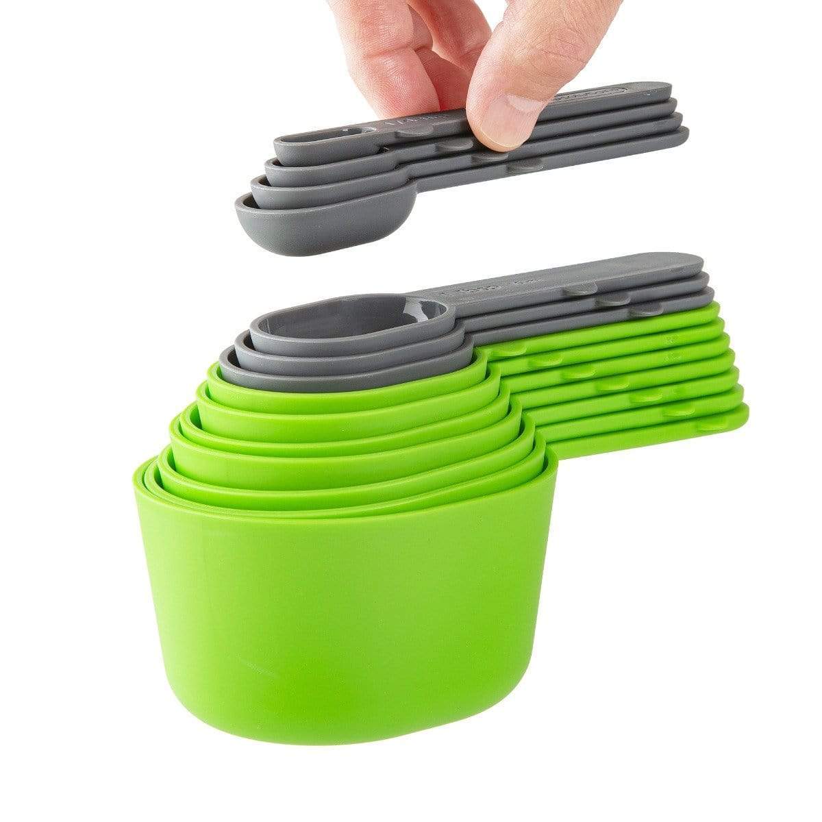 Magnetic Measuring Cups and Spoons Set