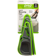 Progressive Prep Solutions 4 pc Leveling Measuring Cups - Kitchen & Company