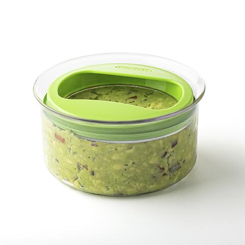 Progressive International PrepWorks Fresh Guacamole ProKeeper Plastic  Kitchen Storage Container with Air Tight Lid,Green - Yahoo Shopping