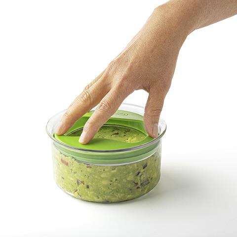 Progressive International PrepWorks Fresh Guacamole ProKeeper Plastic  Kitchen Storage Container with Air Tight Lid,Green - Yahoo Shopping