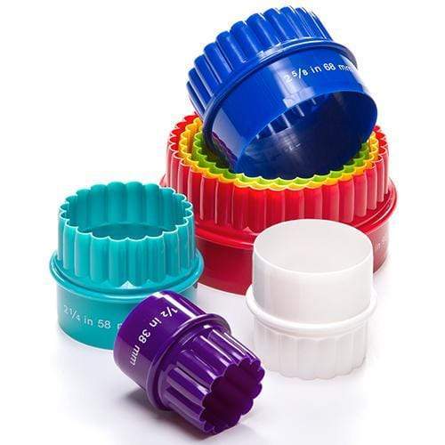 Progressive Bread Baking Tools Progressive Reversible Biscuit Cutters (Set Of 7)