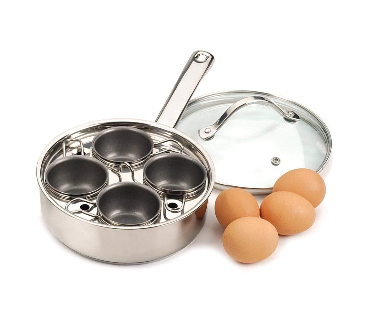 R.S.V.P Specialty &amp; International Cookware RSVP Endurance® 4 Egg Poacher Set