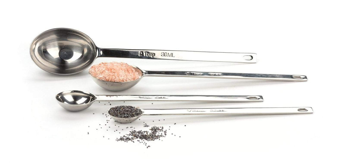 R.S.V.P Measuring Cups &amp; Spoons RSVP Endurance Extra Long Measuring Spoon - Set of 4