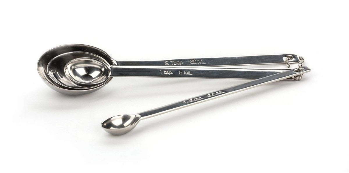 RSVP Endurance Extra Long Measuring Spoon - Set of 4