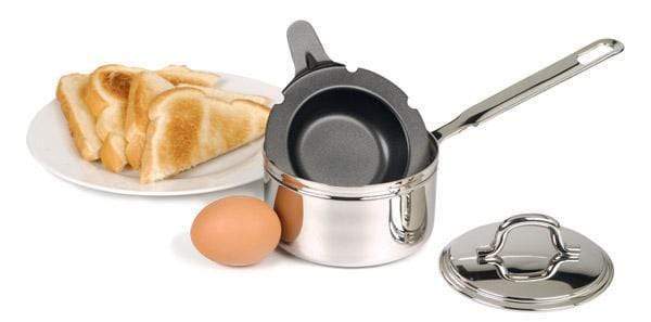 Specialty & International Cookware RSVP Endurance Stainless Steel 1-Egg Poacher