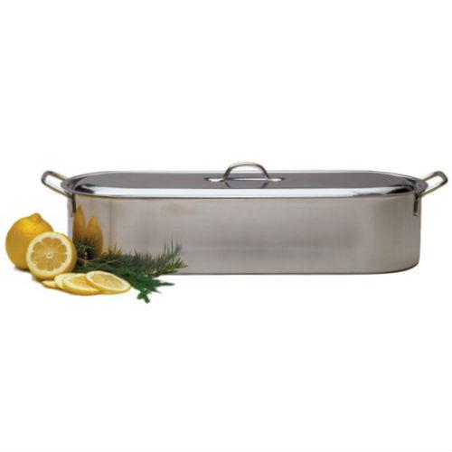 RSVP Endurance Stainless Steel 18in Fish Poacher