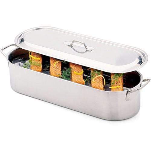 RSVP Endurance Stainless Steel 18in Fish Poacher
