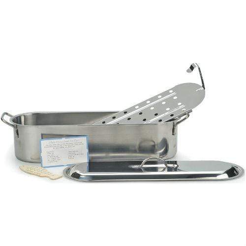 RSVP Endurance Stainless Steel 18in Fish Poacher