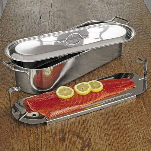 RSVP Endurance Stainless Steel 18in Fish Poacher