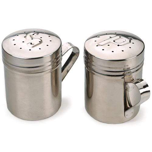 R.S.V.P Shaker RSVP Endurance® Stainless Steel Salt &amp; Pepper Shakers