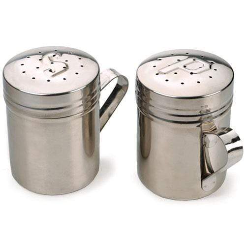 R.S.V.P Shaker RSVP Endurance® Stainless Steel Salt & Pepper Shakers