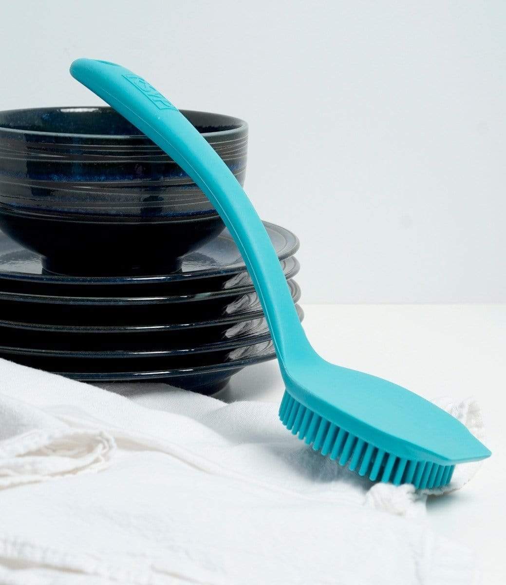 OXO Good Grips Soap Dispensing Dish Brush Storage Set - Kitchen & Company