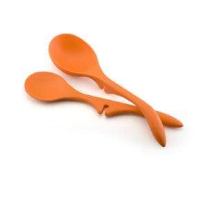 Rachel Ray Spoon Set Rachael Ray 2 piece Spoon Set - Orange