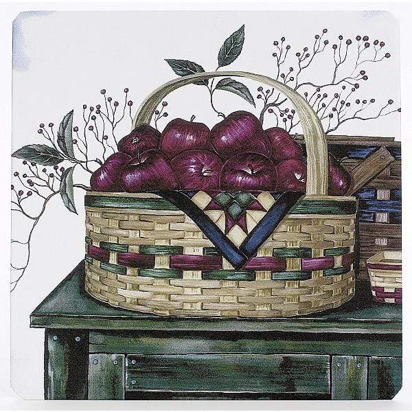 Range Accessories Range Kleen Apple Basket Hot Pads (Set of 2)