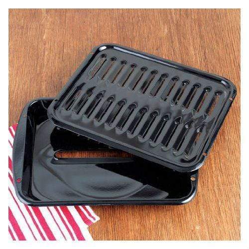 Roaster & Broiler Pans Range Kleen Broiler Pan and Grill