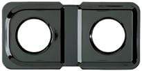 Range Kleen Porcelain Drip Pan Style K in Black