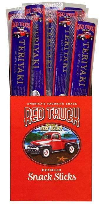 Red Truck Beef Jerky Jerky Teriyaki Beef Jerky/Meat Stick 1 oz
