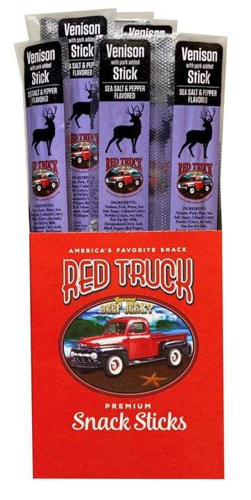 Red Truck Beef Jerky Jerky Venison Jerky/Meat Stick 1 oz