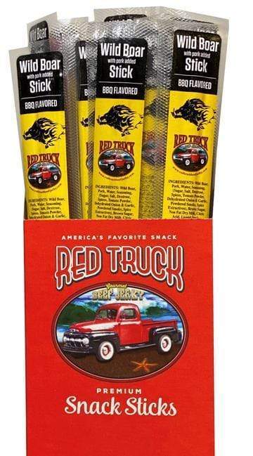 Red Truck Beef Jerky Jerky Wild Boar Jerky/Meat Stick 1 oz