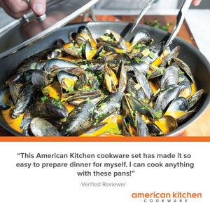 American Kitchen Cookware by Regal Ware takes 'Inspiring Delicious' to a  whole new level