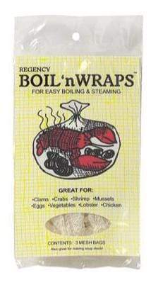 Regency Boil 'n Wraps Seafood Boiling Bags (3 pack)