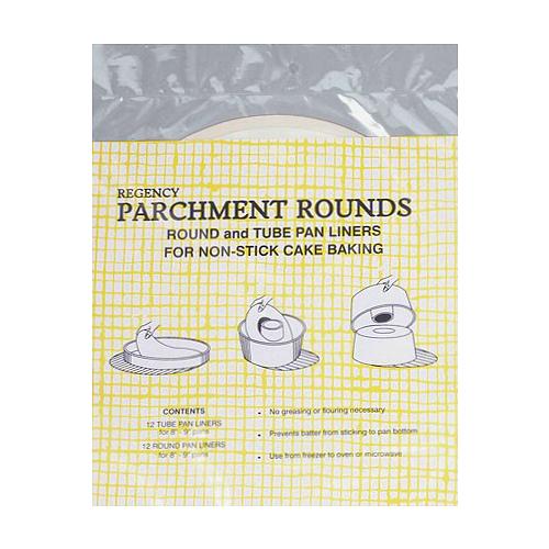 Regency Parchement Regency Parchment Rounds & Tube Liners