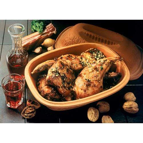 Reston Lloyd Clay Baker Reston Lloyd Romertopf 3.1 qt. Clay Baker