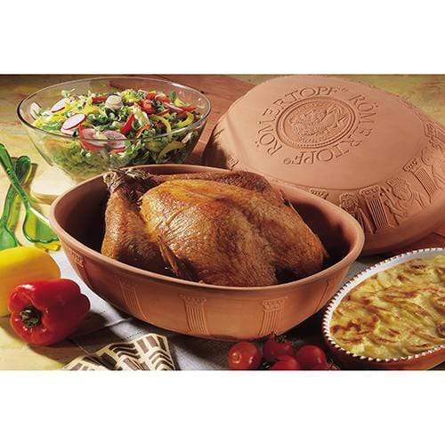 Reston Lloyd Roaster & Broiler Pans Reston Lloyd Eurita 7.2 qt. Clay Baker