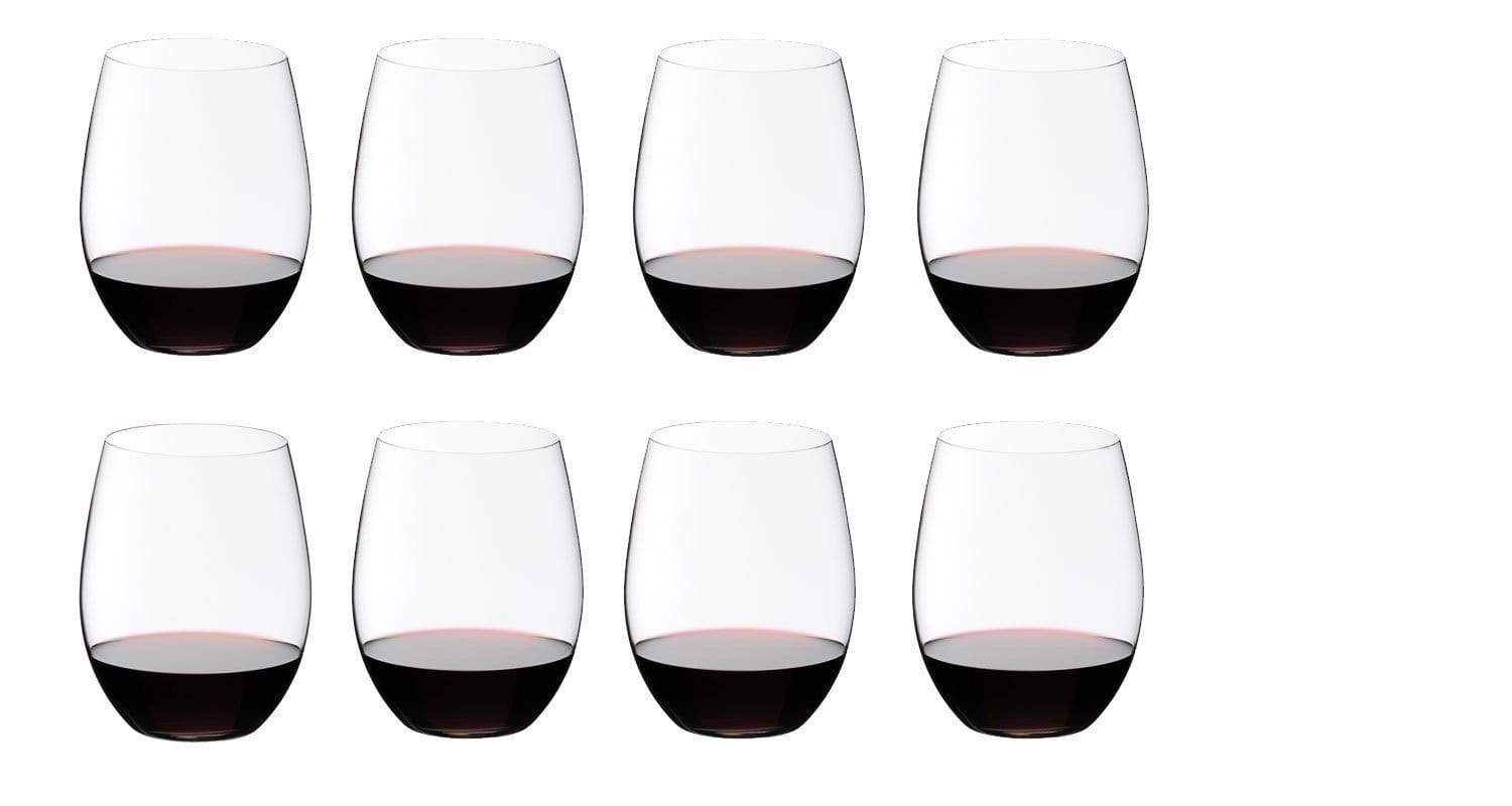 Riedel O Cabernet/Merlot Wine Glasses (Set of 8)
