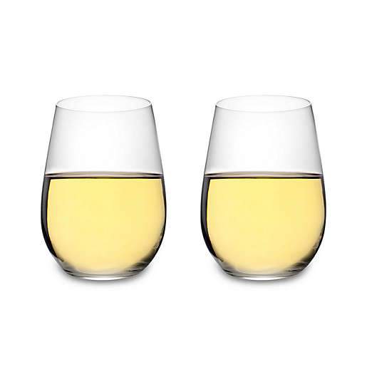 Riedel O Riesling/Sauvignon Blanc Stemless Glass (Set Of 2)