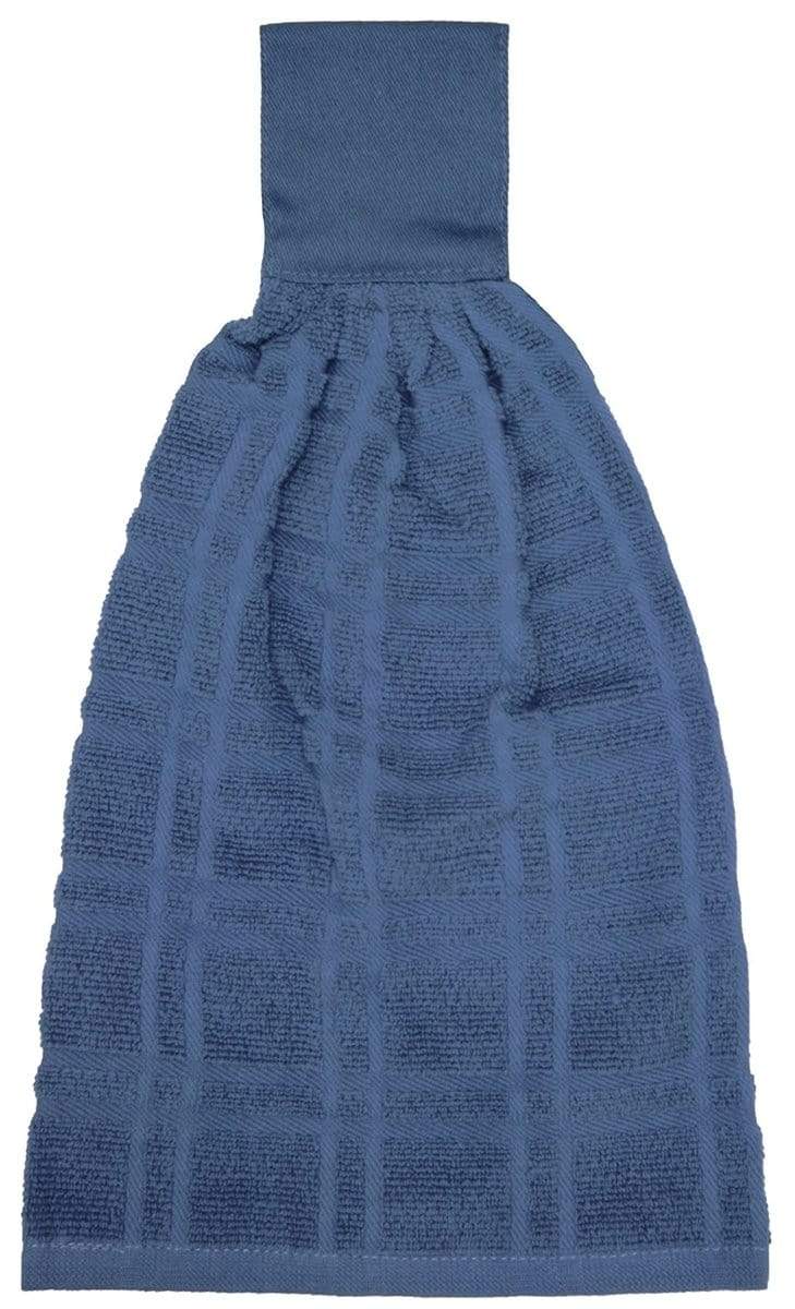 Ritz Kitchen Towel Ritz Kitchen Basics Solid Tie Towel - Federal Blue