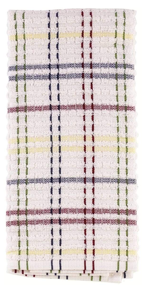 Ritz Kitchen Towel Ritz Royale Collection Check Kitchen Towel - Paprika