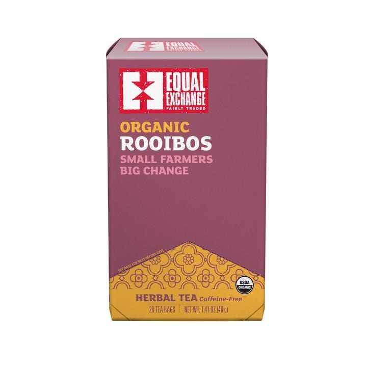 Equal Exchange Tea Equal Exchange Organic Rooibos Tea 20 ct