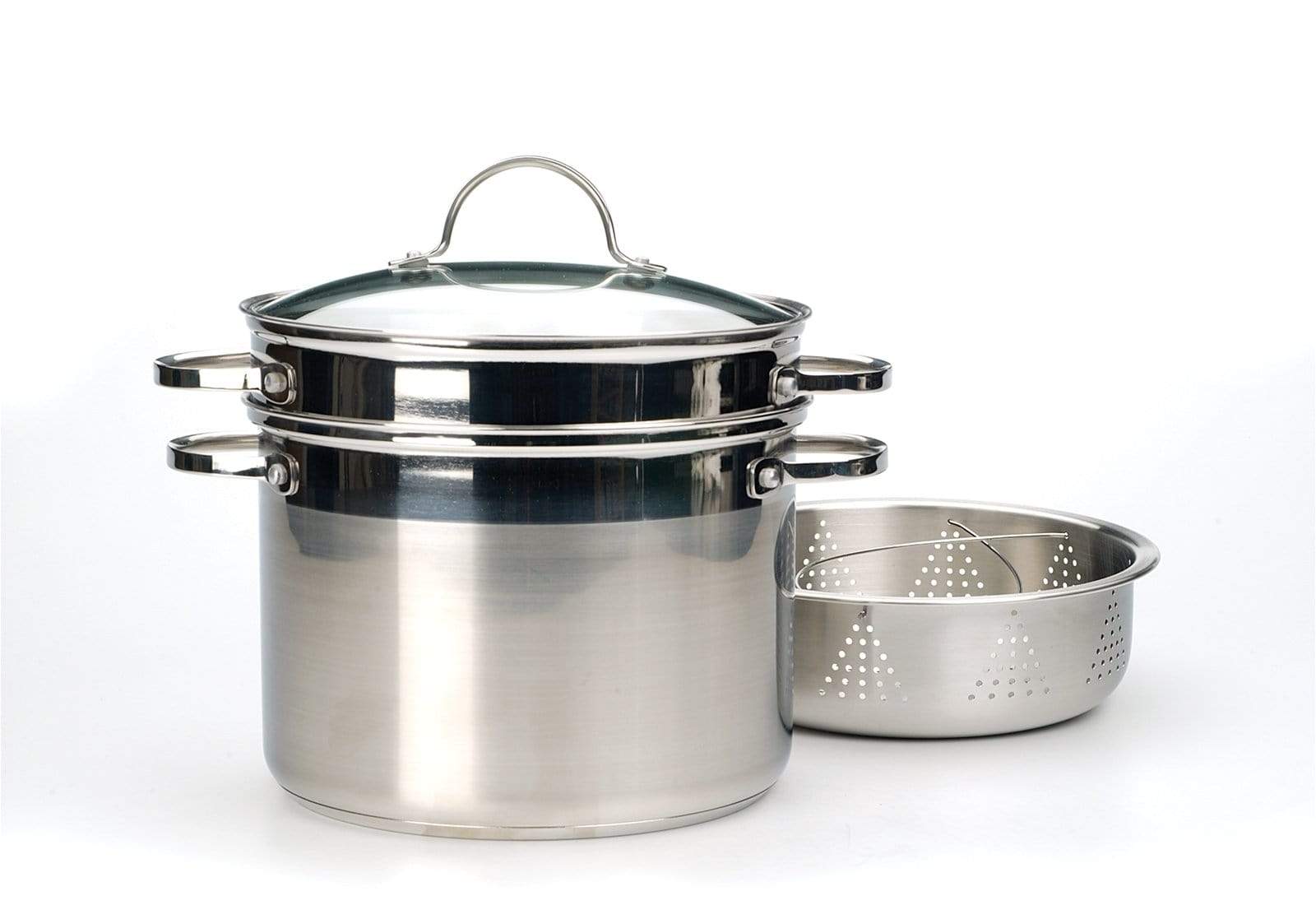 RSVP 8 qt. Stainless Steel Multi Cooker