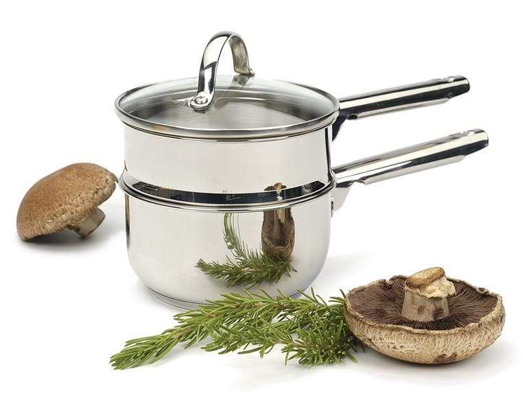 RSVP Endurance Stainless Mini Double Boiler