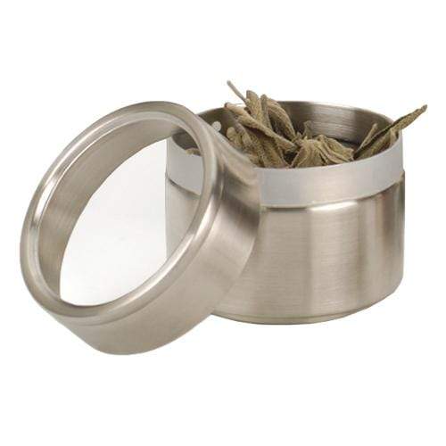 RSVP Endurance Clear-Top Stainless Steel Can, 4oz