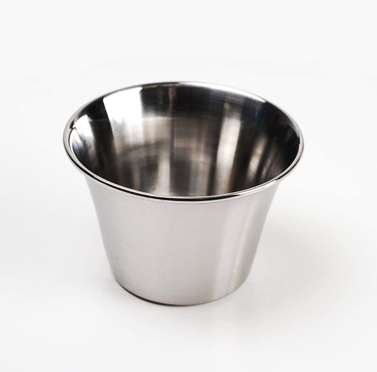 Stainless Steel Sauce Cup - 2 oz
