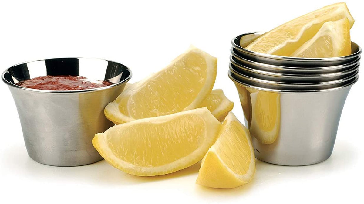 Stainless Steel Sauce Cup - 2 oz