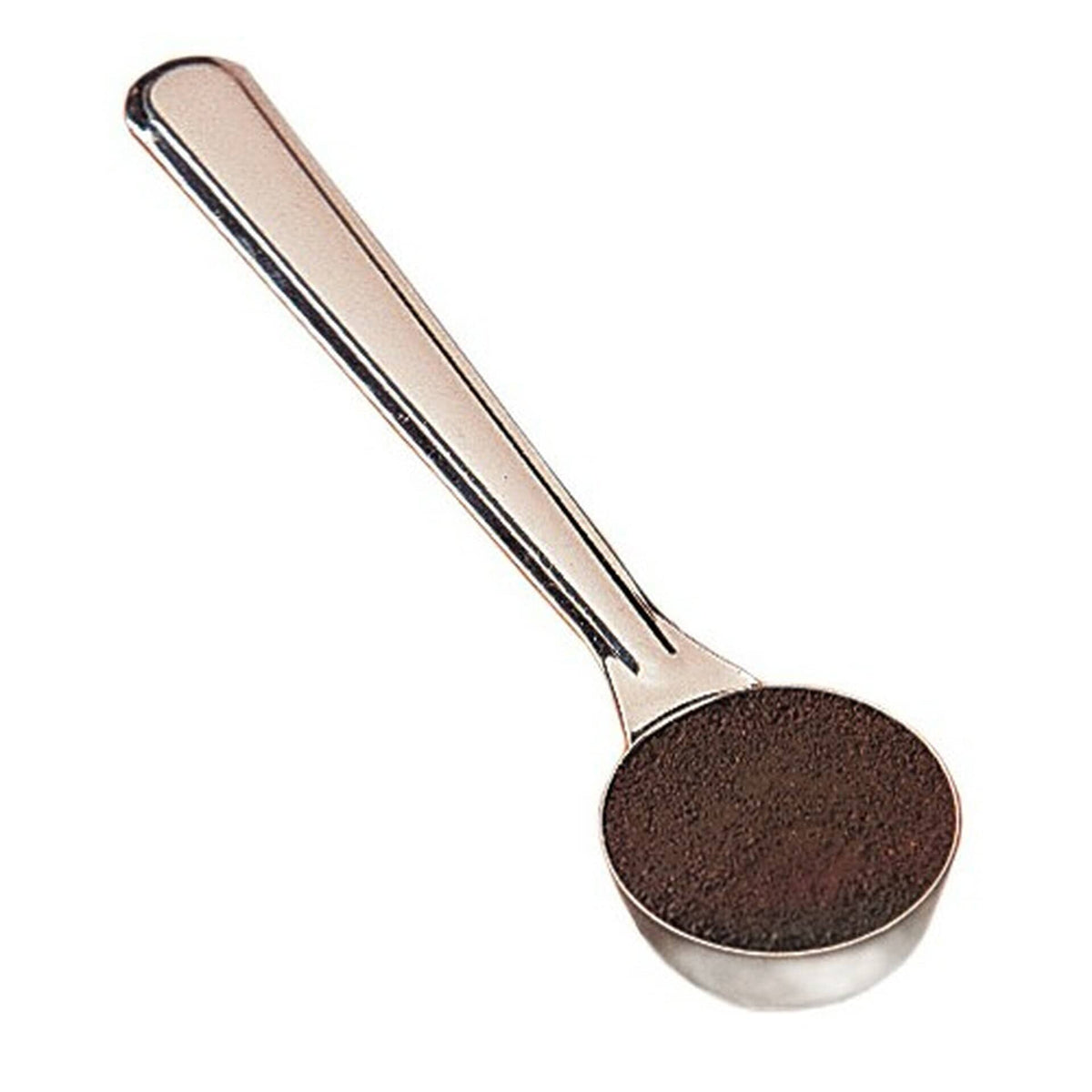 Stainless Steel Standard Coffee Measure 2 Tbl, with long 7 5/8in handle